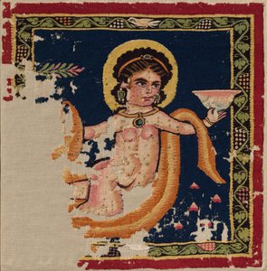 Asılı Bir Nereid (Deniz Perisi) by Unknown artist