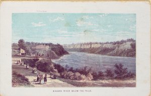 Niagara Şelaleleri by Unknown artist