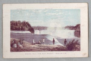 Point Prospect'ten Niagara Şelalesi - Niagara Şelalesi'nden Amerikan Tarafı: Eksiksiz Bir Rehber Olmak by Unknown artist