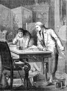 Nicholson ve Carlisle Volta Bataryası Aracılığıyla Suyu Ayrıştırıyor, Londra 2 Mayıs 1800 by Unknown artist