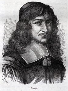 Nicolas Fouquet (1615 - 1680), Fransız devlet adamı. Henri Martin