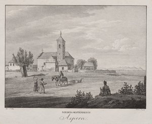 Aşağı Avusturya, Aspern by Unknown artist