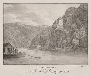 Aşağı Avusturya, Eski Kale Grempenstein by Unknown artist
