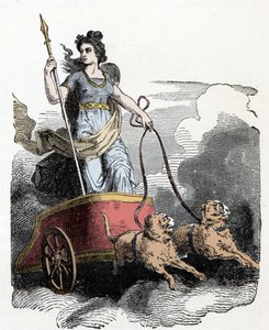 İskandinav Mitolojisi: Frigga - İskandinav mitolojisi: kedilerin çektiği arabasındaki tanrıça Freyja