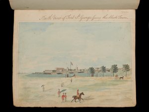 Siyah kasabaya bakan Fort St George