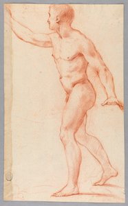 çıplak adam by Unknown artist