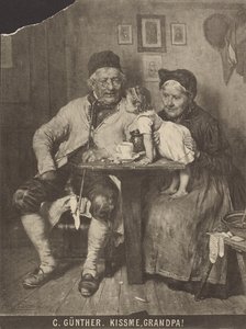 O. Günther - Öp Beni, Büyükbaba! by Unknown artist