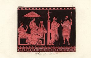 Odysseus, Phaeacians
