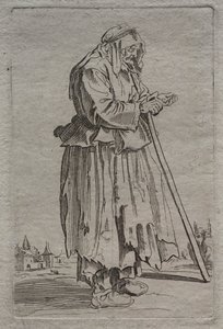 Yaşlı Dilenci Kadın by Unknown artist
