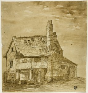 Eski Çiftlik Evi by Unknown artist