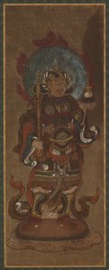 On iki devadan biri: Bishamon-ten (<em>Vaisravana</em>) by Unknown artist