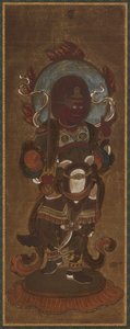 On iki devadan biri: Rasetsu-ten (<em>Raksasa</em>, özellikle <em>Nirrti</em>) by Unknown artist