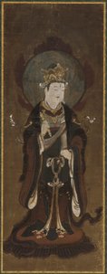 On iki devadan biri: Taishaku-ten (<em>Indra</em>) by Unknown artist