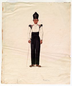 Düzenli çocuk, Madras Ordusu by Unknown artist