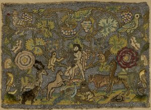 Orpheus Hayvanları Büyülüyor by Unknown artist