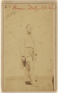 Orren Daley, K, 6 Vermont [İç Savaş kurbanı] by Unknown artist