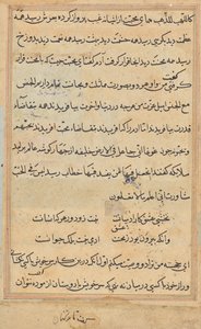 Bir Papağan Masallarından Sayfa: metin sayfası by Unknown artist