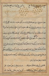 Bir Papağan Masallarından Sayfa: metin sayfası by Unknown artist