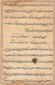 Bir Papağan Masallarından Sayfa: metin sayfası by Unknown artist