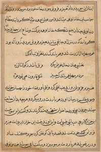 Bir Papağan Masallarından Sayfa: metin sayfası by Unknown artist