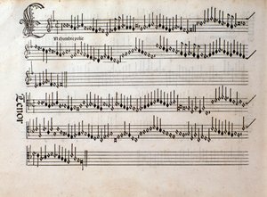 Ottaviano Petrucci tarafından yazılan Harmonik Müzikler Odhecaton