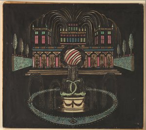 Saray ve Çeşme by Unknown artist