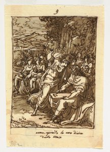 Milzetti Sarayı, Faenza; by Unknown artist