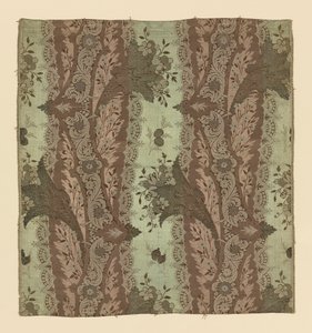Panel (Elbise Kumaşı) by Unknown artist