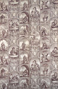 Panel (Döşemelik Kumaş) by Unknown artist