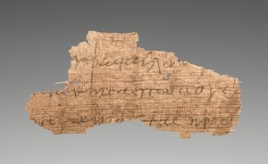 Metinli Papirüs Parçası (98.AI.95.2.2
