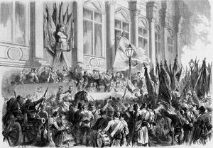 Paris, La Commune: Place de l