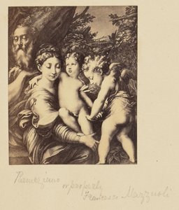 Parmegiano [sic] ya da gerçek adıyla Francesco Mazzuoli by Unknown artist