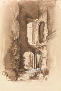 Becket Kalesi'nin bir parçası, Otford by Unknown artist