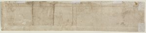 Kısmi Mimari Çalışma (verso) by Unknown artist