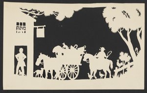 Bir Hana Gelen Seyyar Satıcı by Unknown artist