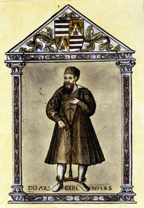 Pedro Mascarenhas (Portekizli denizci) zincirlenmiş. by Unknown artist