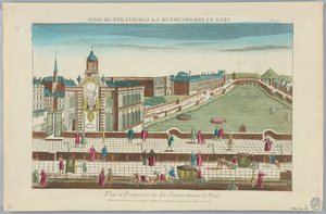 Paris Samaritanine Peep-show, Görünüm ve Perspektif, No. 62 by Unknown artist
