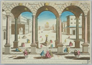 Dikizleme Gösterisi, Roma