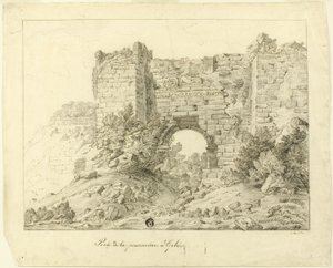 Zulüm Portalı, Efes by Unknown artist