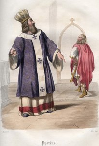 Photios I (Photius, Fotios) (810-893) Konstantinopolis Patriği, Bizans İmparatoru Makedon I. Basil