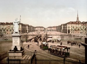 Piazza Vittorio Emanuele Torino