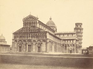 [Piazza dei Miracoli] by Unknown artist