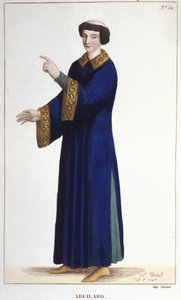 Pierre Abailard (veya Abélard by Unknown artist