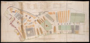 Deptford Tersanesi Planı by Unknown artist