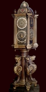 Gezegen saati (astronomik makine). 16