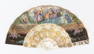 pileli fan by Unknown artist