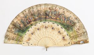 pileli fan by Unknown artist