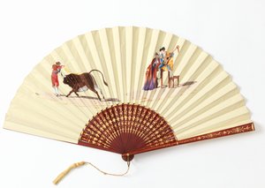 pileli fan by Unknown artist