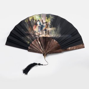 pileli fan by Unknown artist