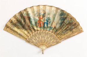 pileli fan by Unknown artist